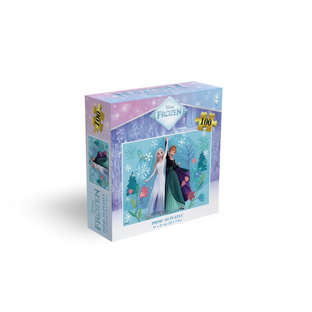 Prime 3D Disney Frozen 100 Piece Puzzle - Toyworld NZ