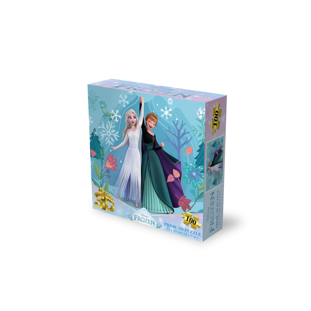 Prime 3D Disney Frozen 100 Piece Puzzle - Toyworld NZ
