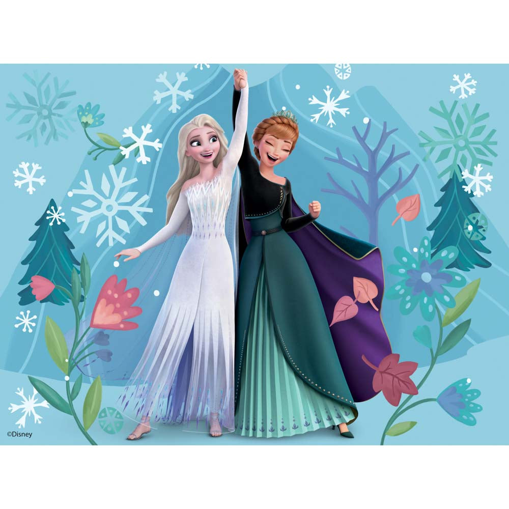 Prime 3D Disney Frozen 100 Piece Puzzle - Toyworld NZ