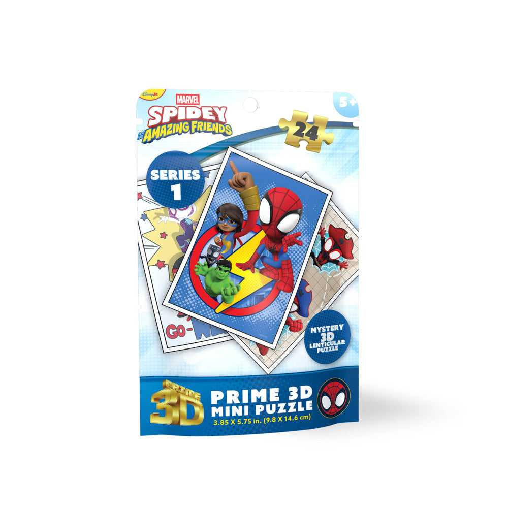 Prime 3D Disney Junior Spidey Mini Mystery Puzzle Blind Bag