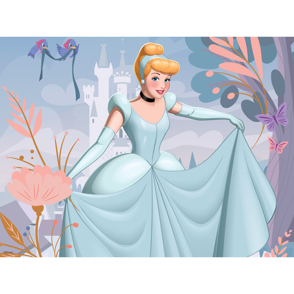 Prime 3D Disney Princess Cinderella 100 Piece Jigsaw Puzzle
