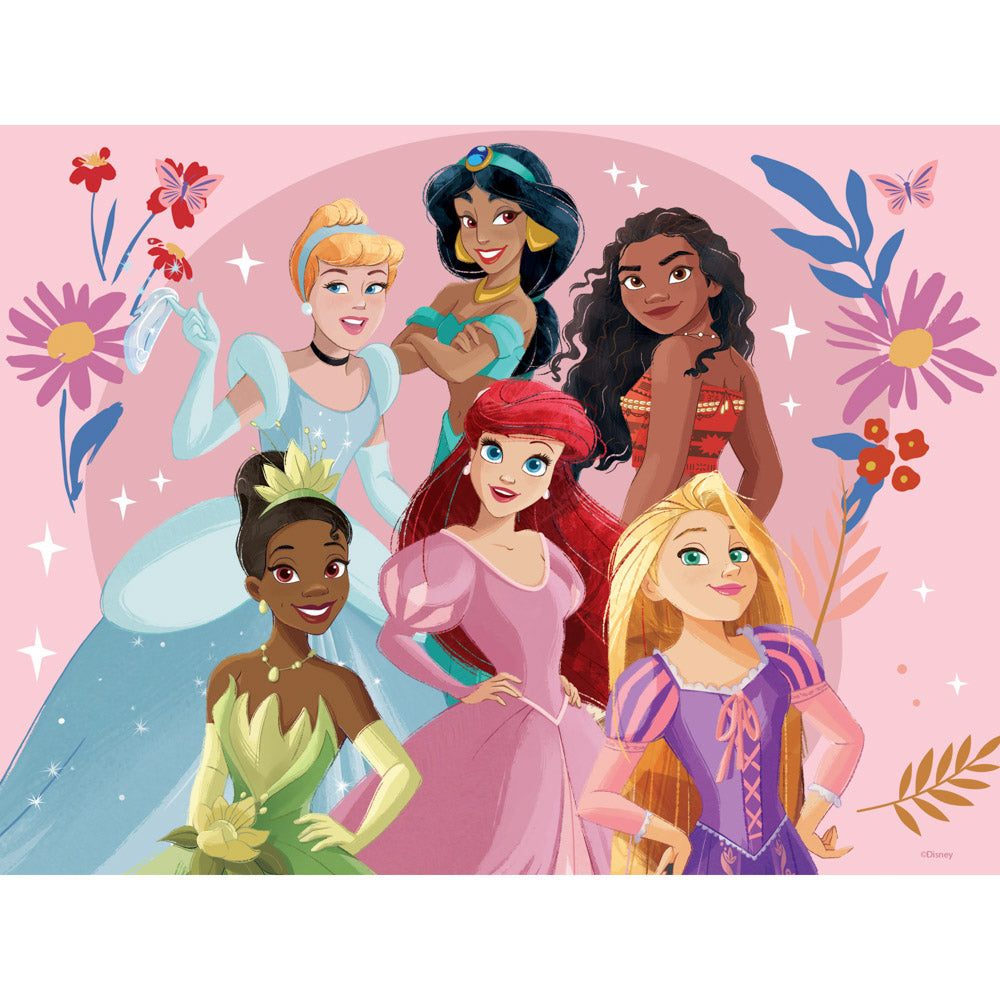 Prime 3D Disney Princesses 100 Piece Jigsaw Puzzle