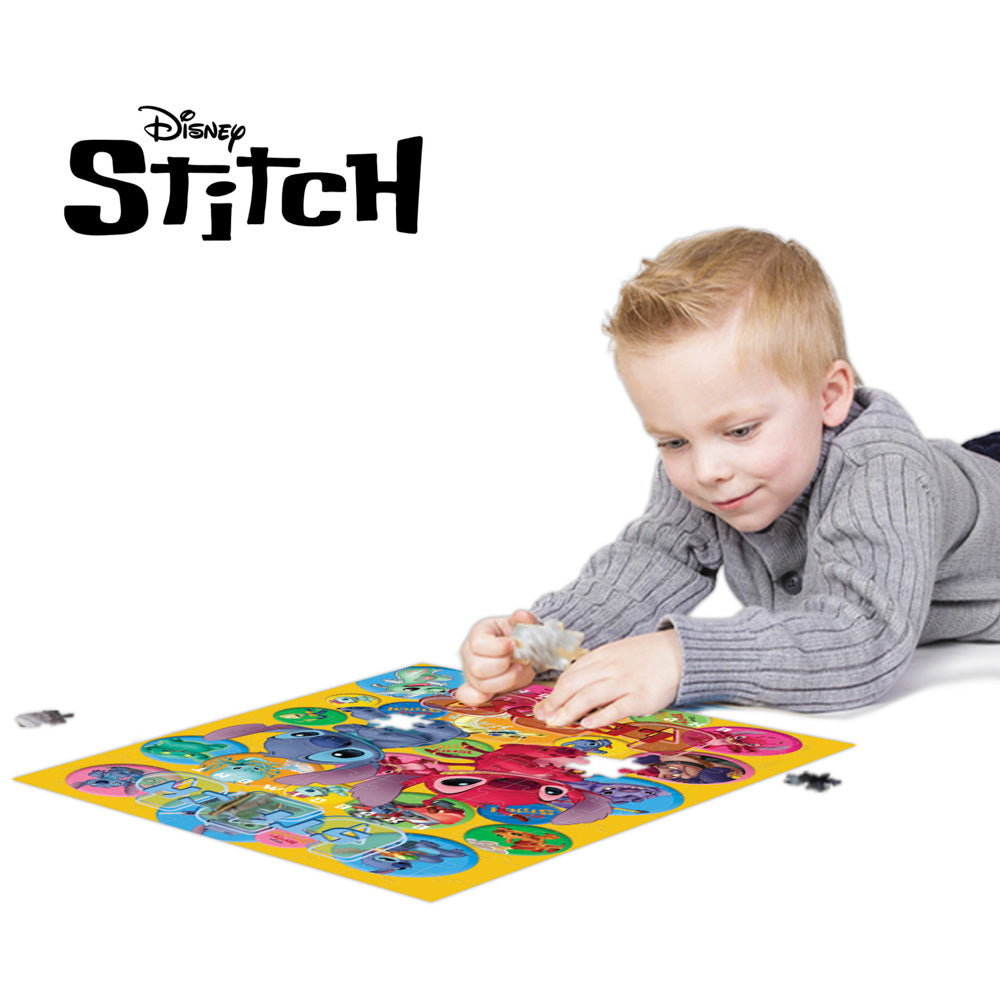 Prime 3D Disney Stitch 100 Piece Jigsaw Puzzle - Experiments - Toyworld NZ