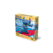 Prime 3D Disney Stitch 100 Piece Jigsaw Puzzle - Surfboard - Toyworld NZ