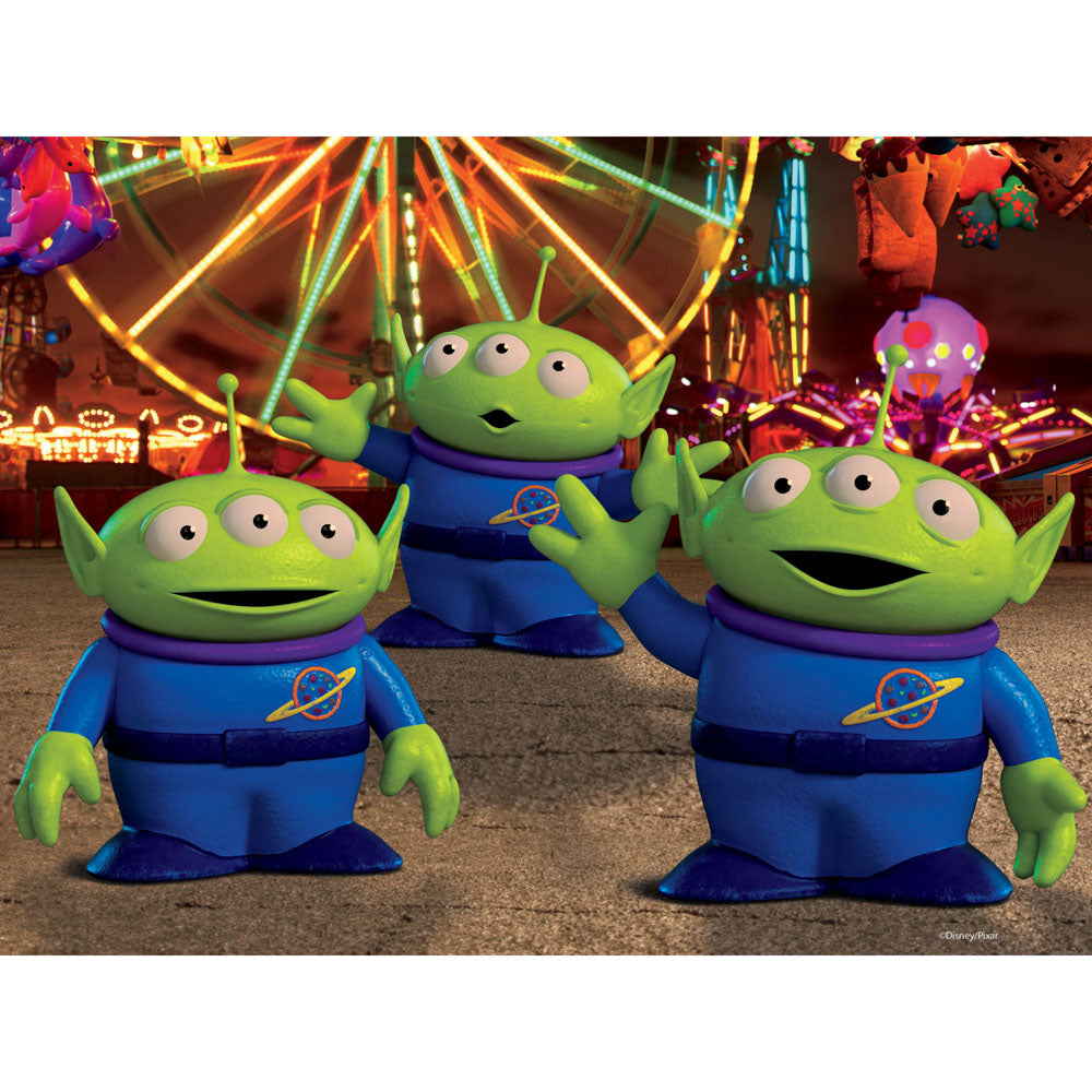 Prime 3D Disney Toy Story 100 Piece Jigsaw Puzzle - Aliens - Toyworld NZ