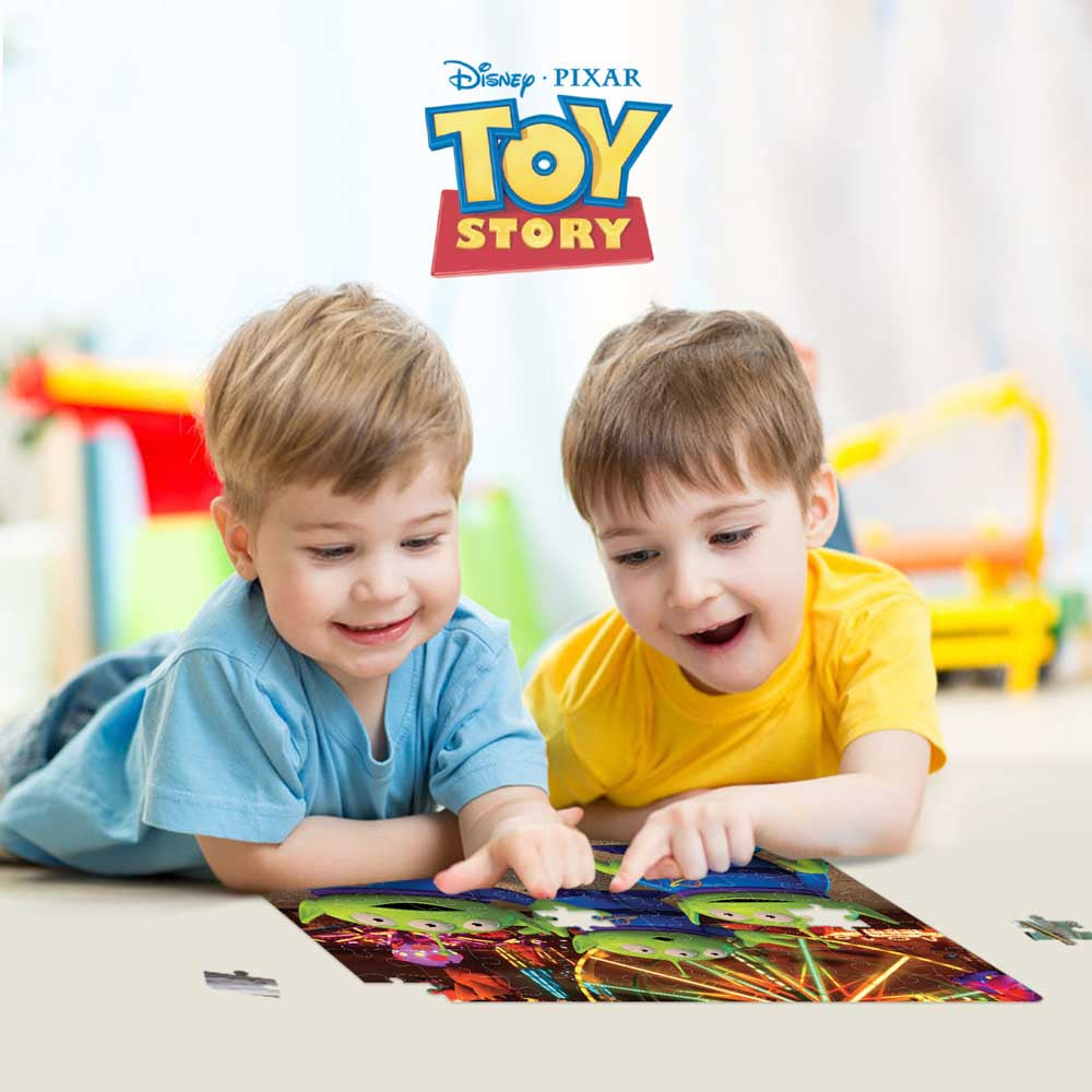Prime 3D Disney Toy Story 100 Piece Jigsaw Puzzle - Aliens - Toyworld NZ