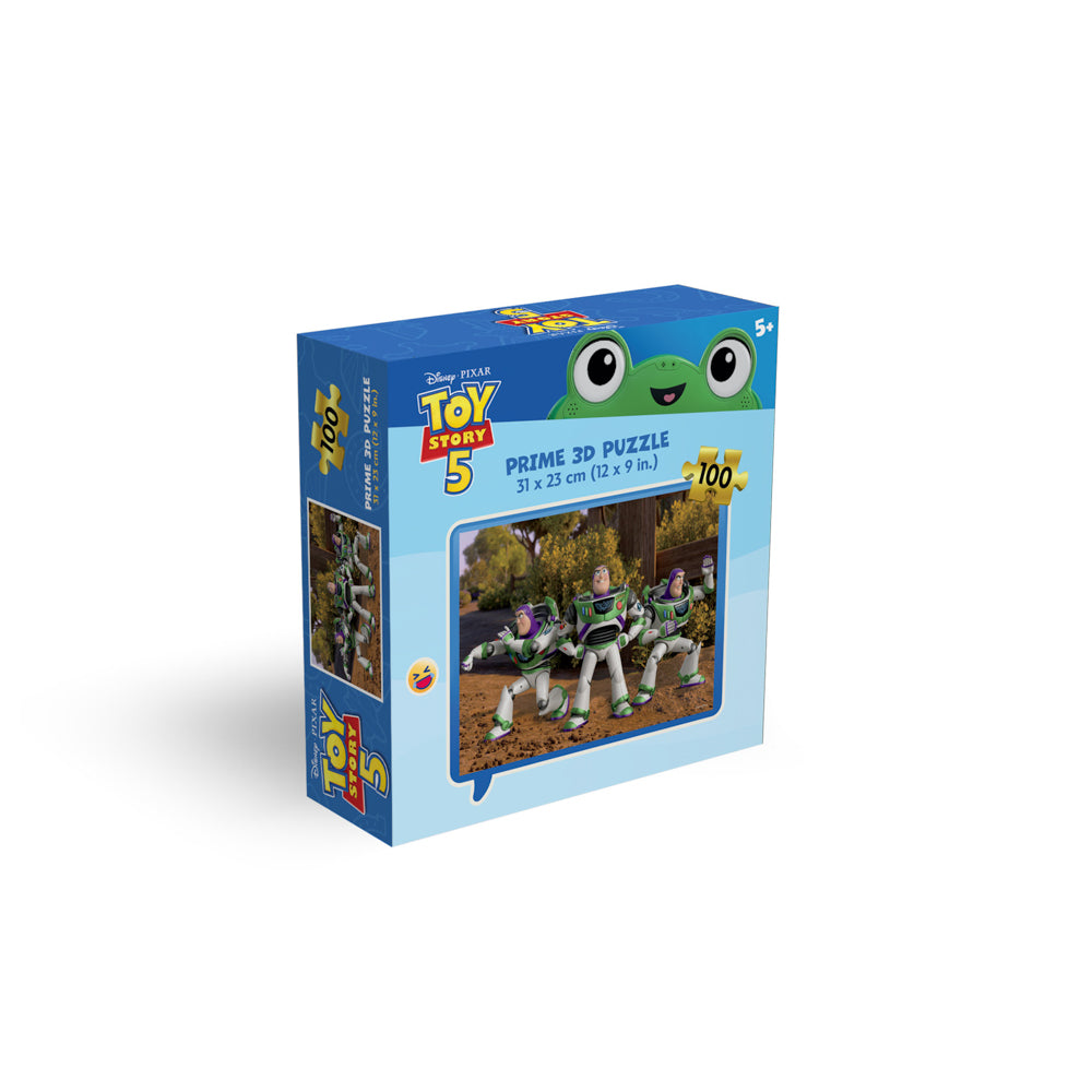 Prime 3D Disney Toy Story 5 100 Piece Puzzle - Buzz Lightyear