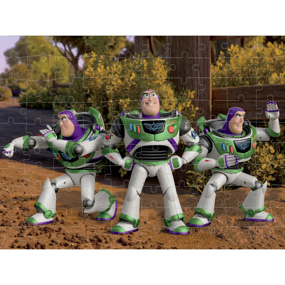 Prime 3D Disney Toy Story 5 100 Piece Puzzle - Buzz Lightyear