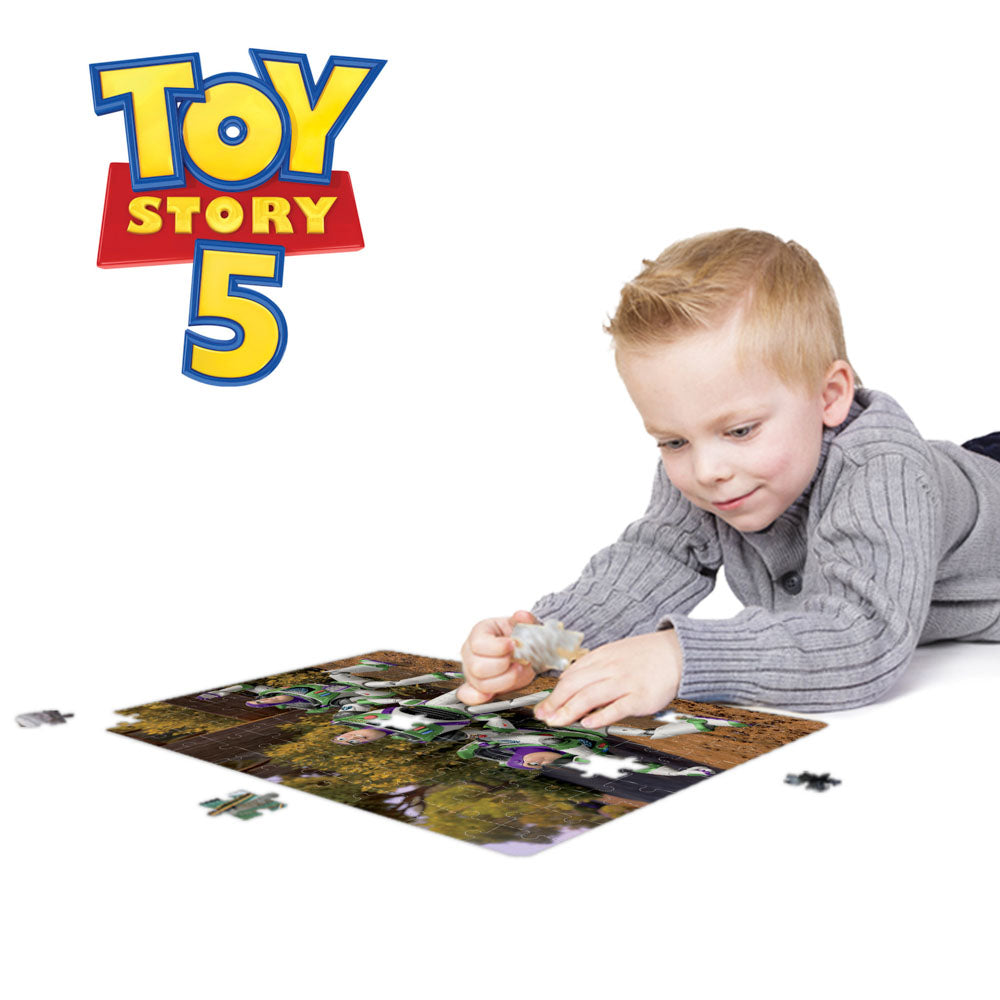 Prime 3D Disney Toy Story 5 100 Piece Puzzle - Buzz Lightyear