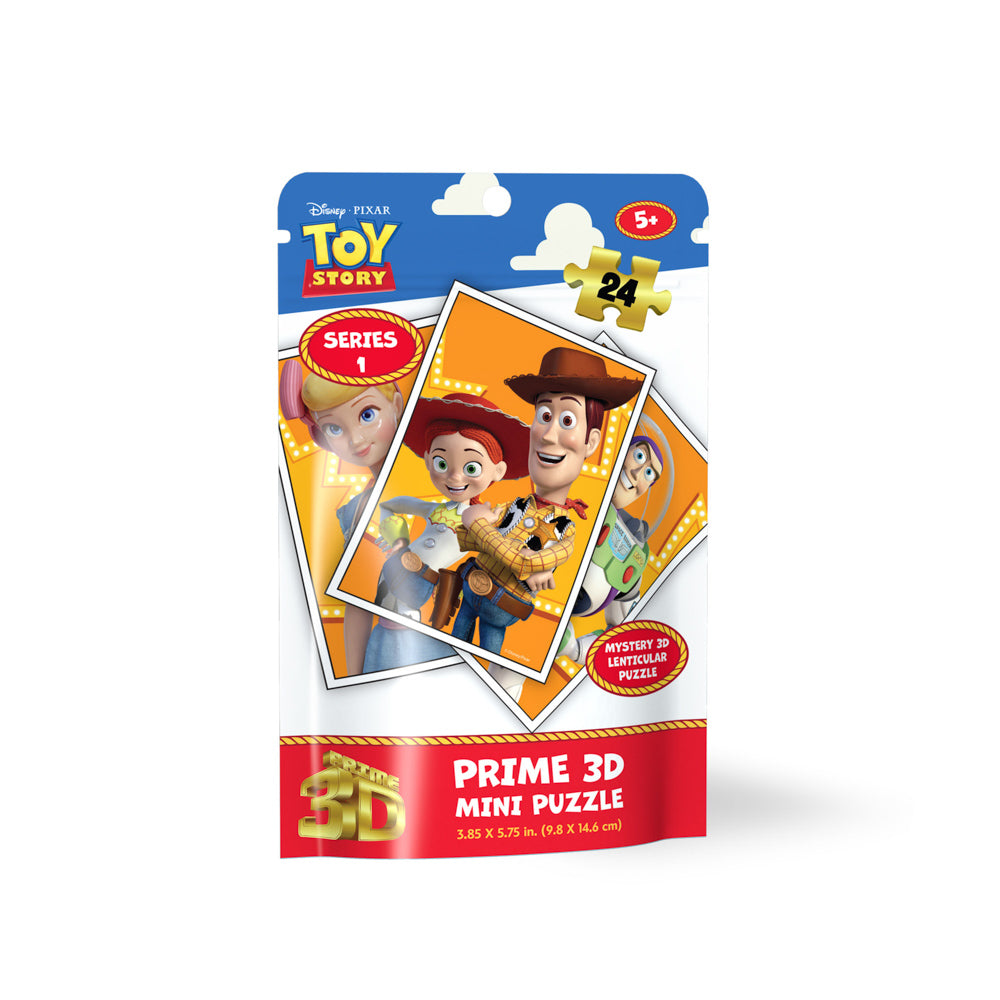 Prime 3D Disney Toy Story Mini Mystery Puzzle Blind Bag