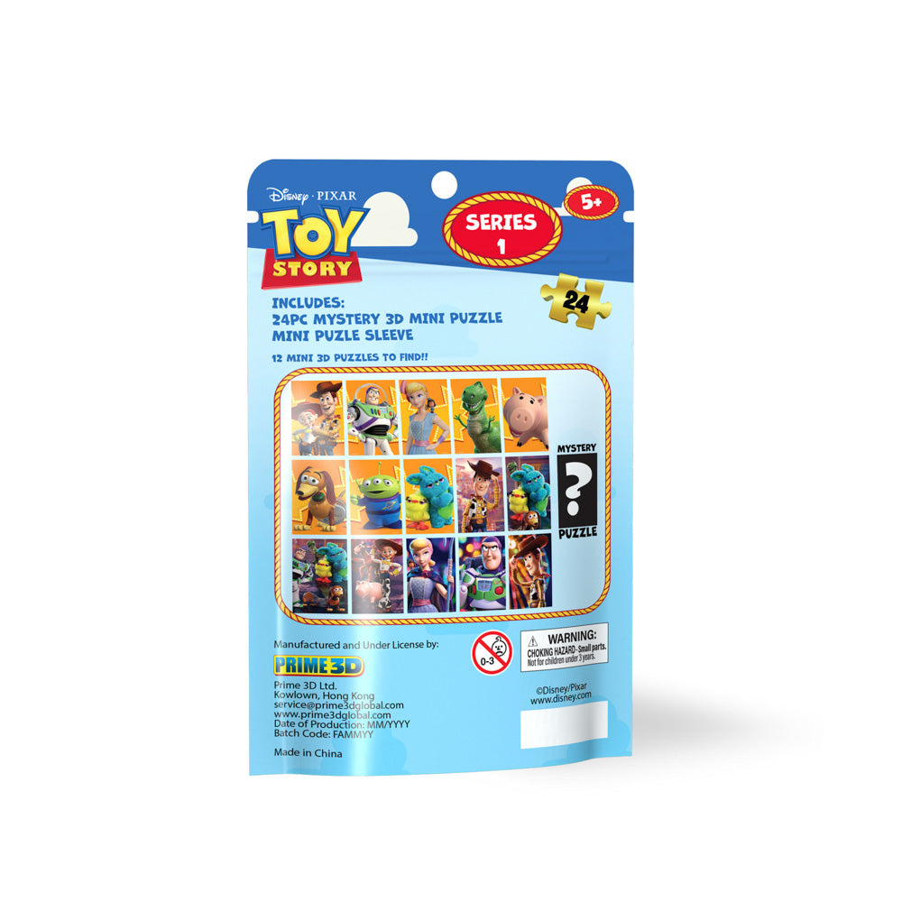Prime 3D Disney Toy Story Mini Mystery Puzzle Blind Bag