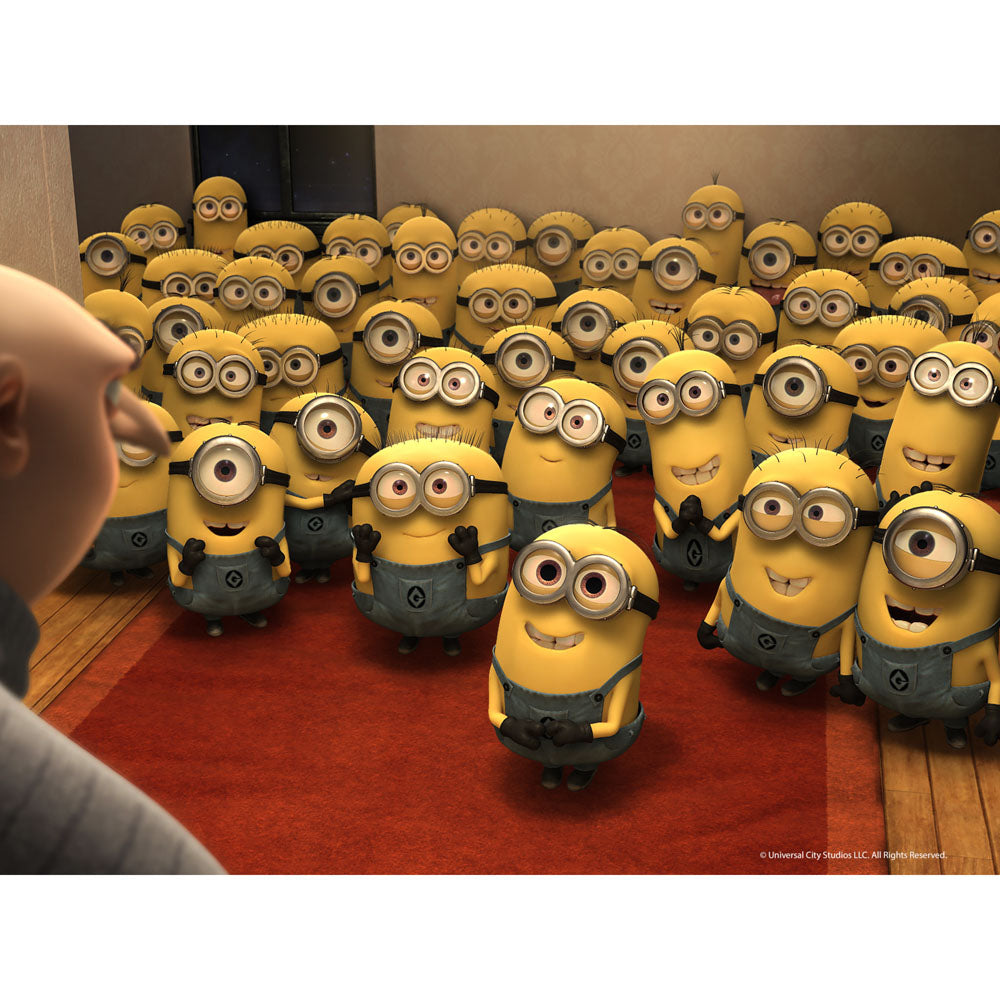 Prime 3D Illumination's Minions 100 Piece Jigsaw Puzzle - Crowd