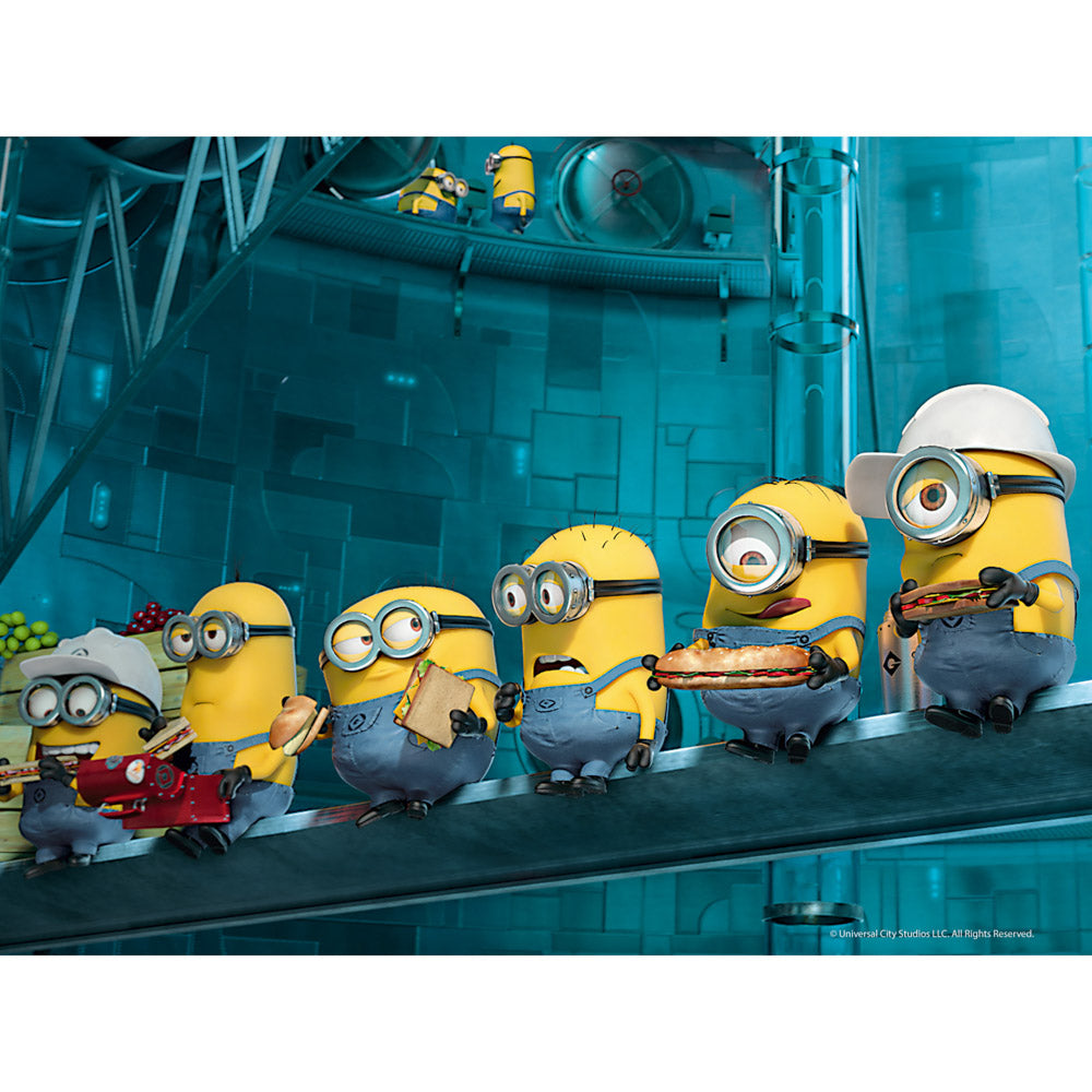 Prime 3D Illumination's Minions 100 Piece Jigsaw Puzzle - Lunch