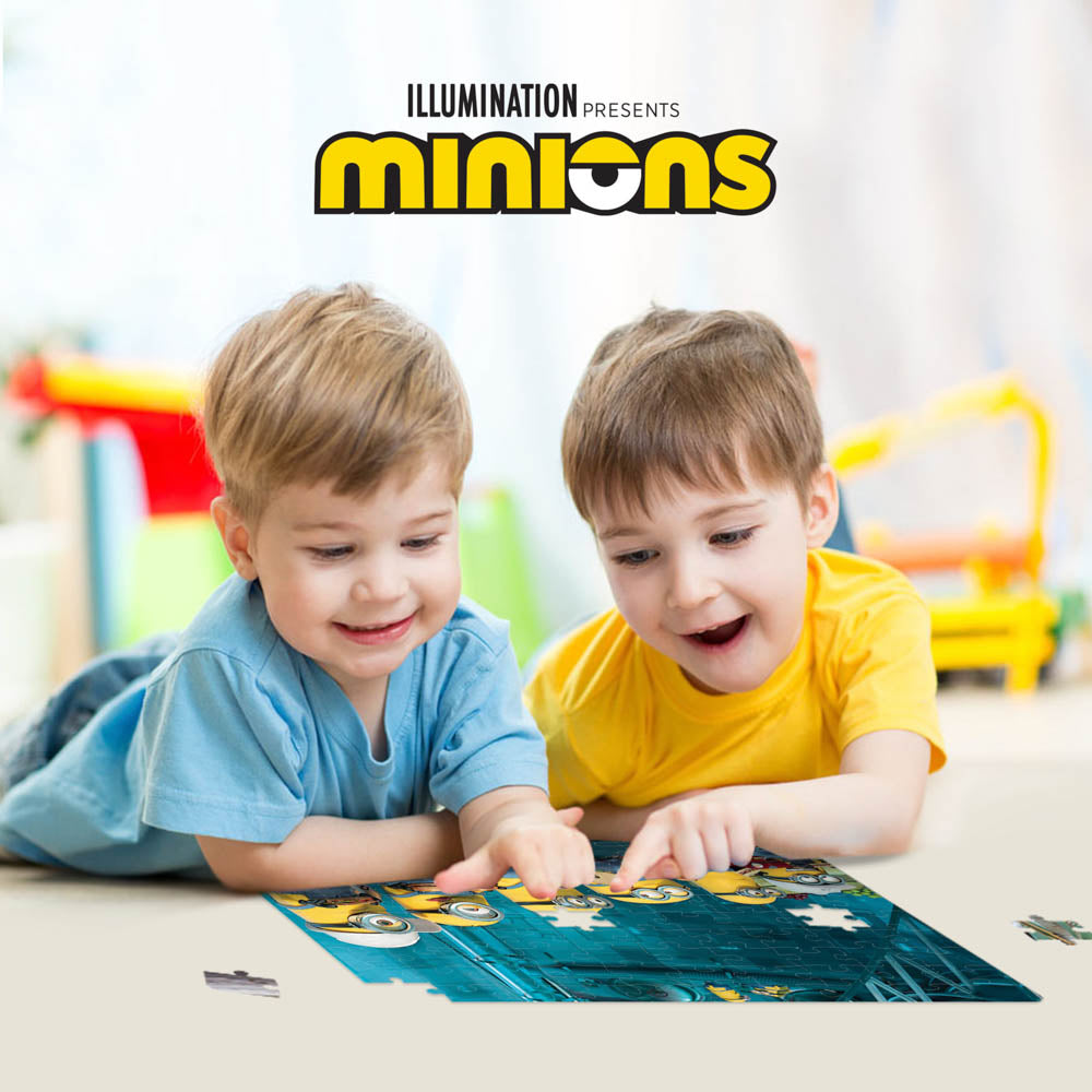 Prime 3D Illumination's Minions 100 Piece Jigsaw Puzzle - Lunch