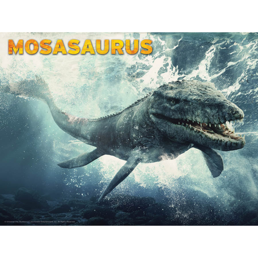 Prime 3D Jurassic World Mosasaurus 100 Piece Jigsaw Puzzle
