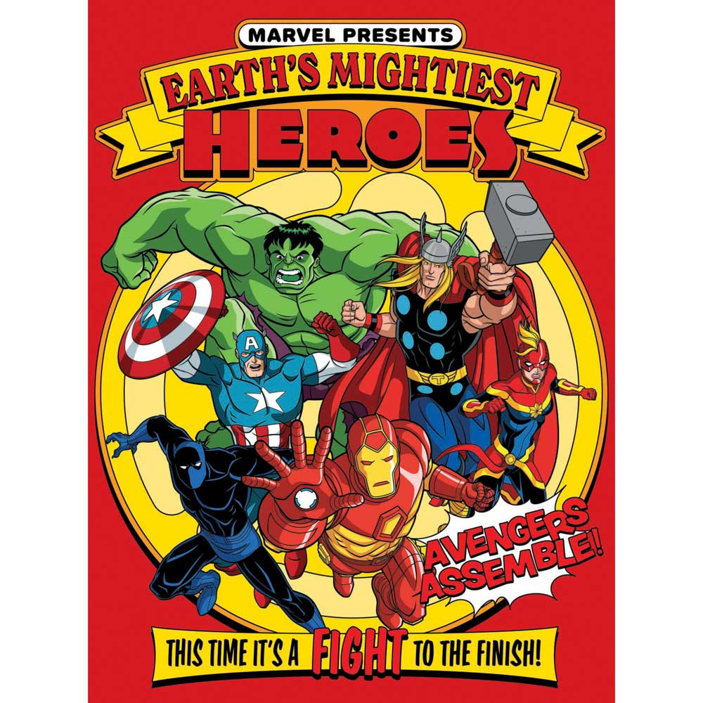Prime 3D Marvel Avengers 100 Piece Jigsaw Puzzle - Toyworld NZ