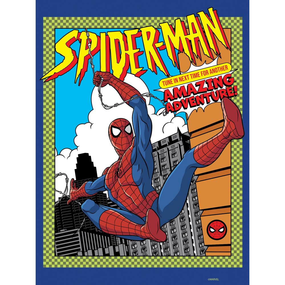 Prime 3D Marvel Spider-Man 100 Piece Jigsaw Puzzle