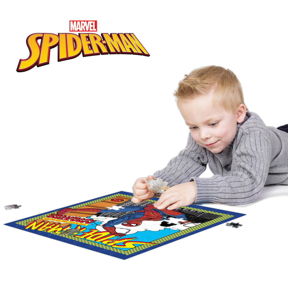 Prime 3D Marvel Spider-Man 100 Piece Jigsaw Puzzle