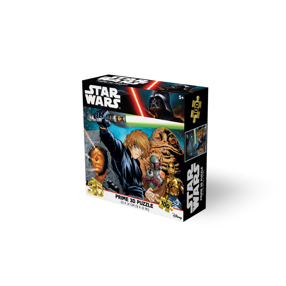 Prime 3D Star Wars 100 Piece Jigsaw Puzzle