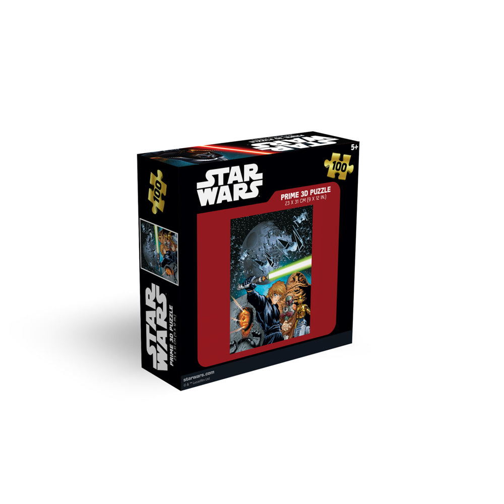 Prime 3D Star Wars 100 Piece Jigsaw Puzzle