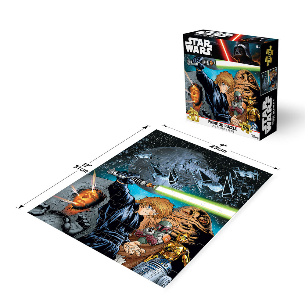 Prime 3D Star Wars 100 Piece Jigsaw Puzzle