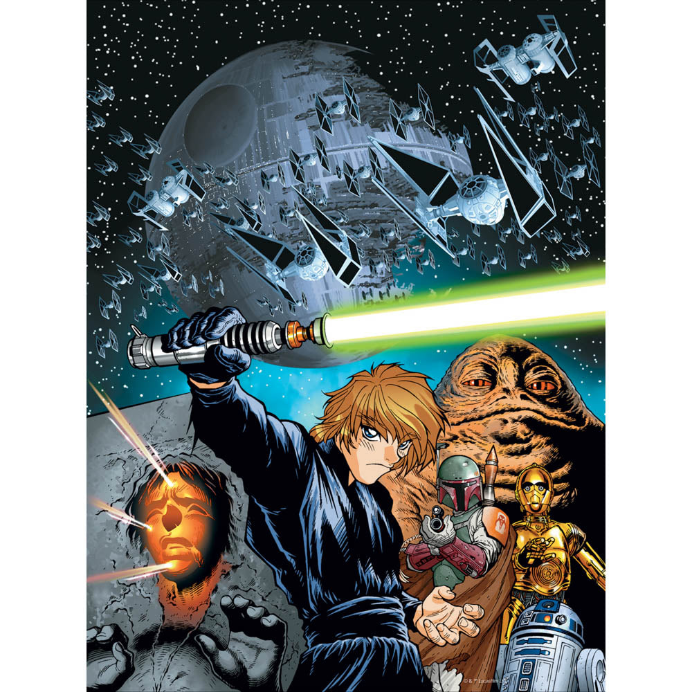 Prime 3D Star Wars 100 Piece Jigsaw Puzzle