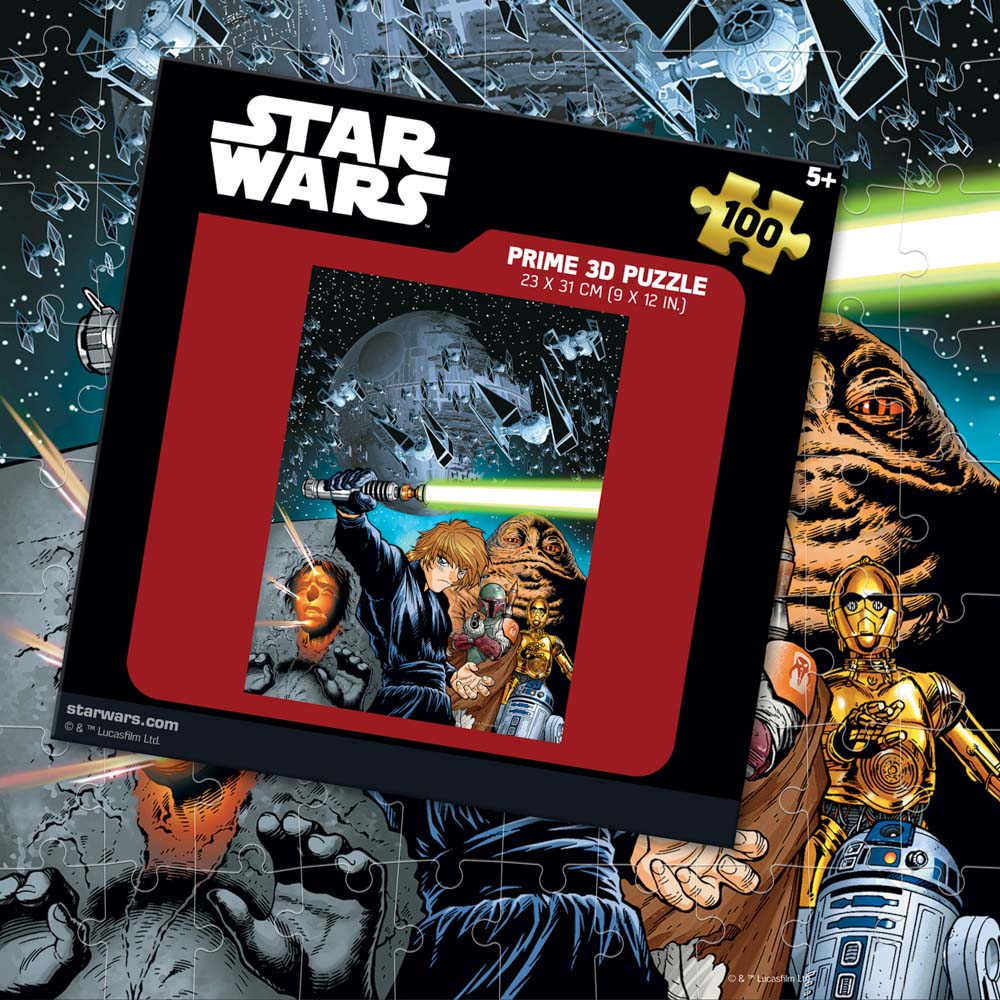 Prime 3D Star Wars 100 Piece Jigsaw Puzzle