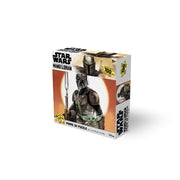 Prime 3D Star Wars The Mandalorian 100 Piece Jigsaw Puzzle