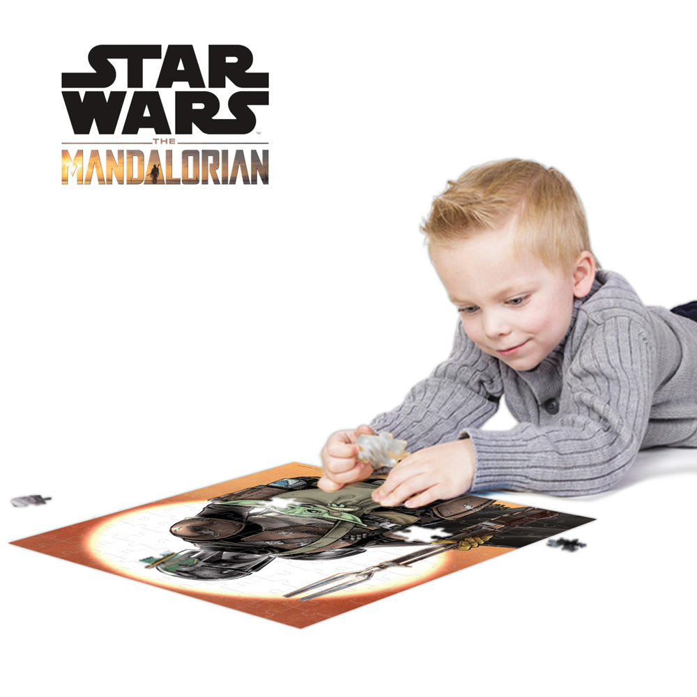 Prime 3D Star Wars The Mandalorian 100 Piece Jigsaw Puzzle