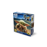 Prime 3D Star Wars The Mandalorian & Grogu 100 Piece Jigsaw Puzzle - Toyworld NZ