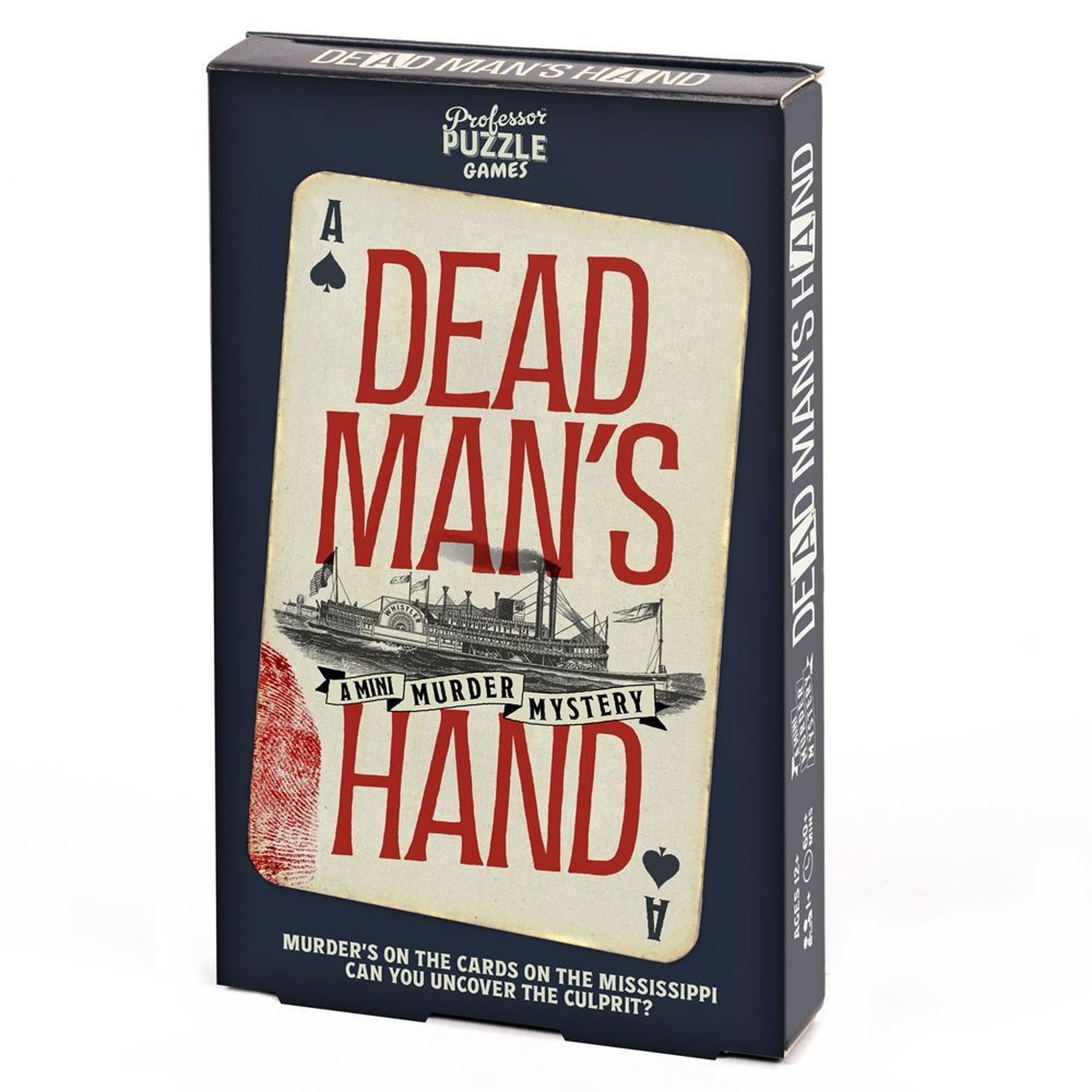 Professor Puzzle The Mystery Of The Dead Mans Hand