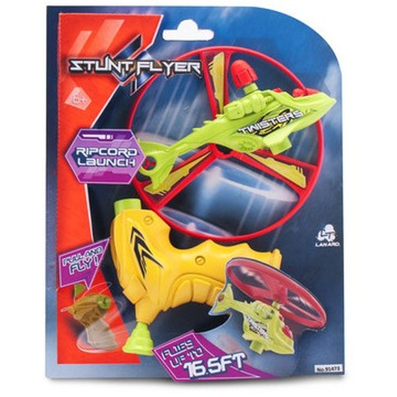 Lanard Stunt Flyer Copter Assorted Styles - Toyworld NZ