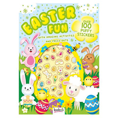 PUFFY STICKER WINDOWS: EASTER FUN BOOK