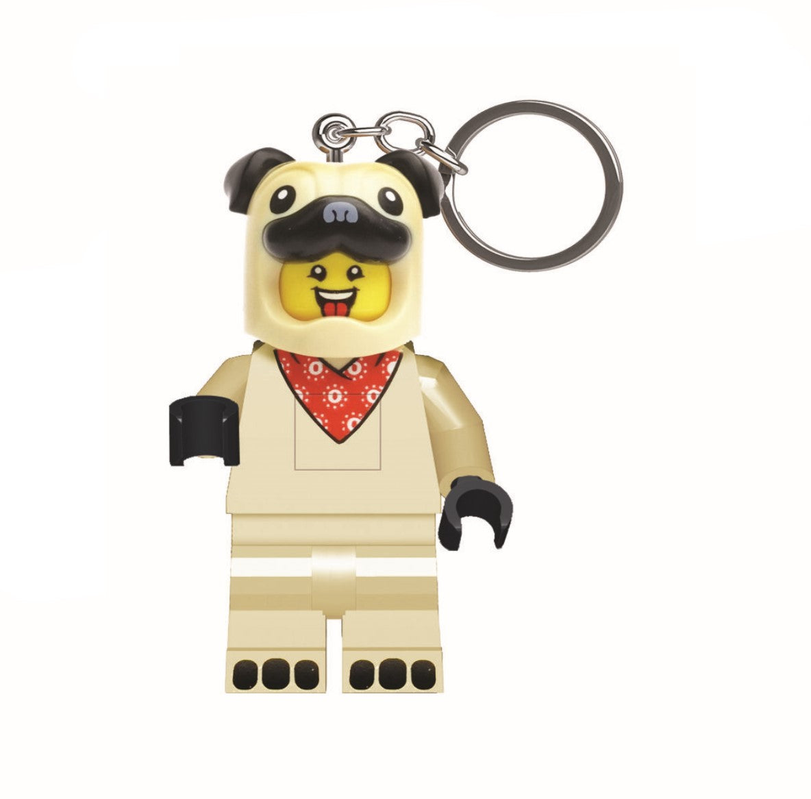 LEGO Keylights Pug