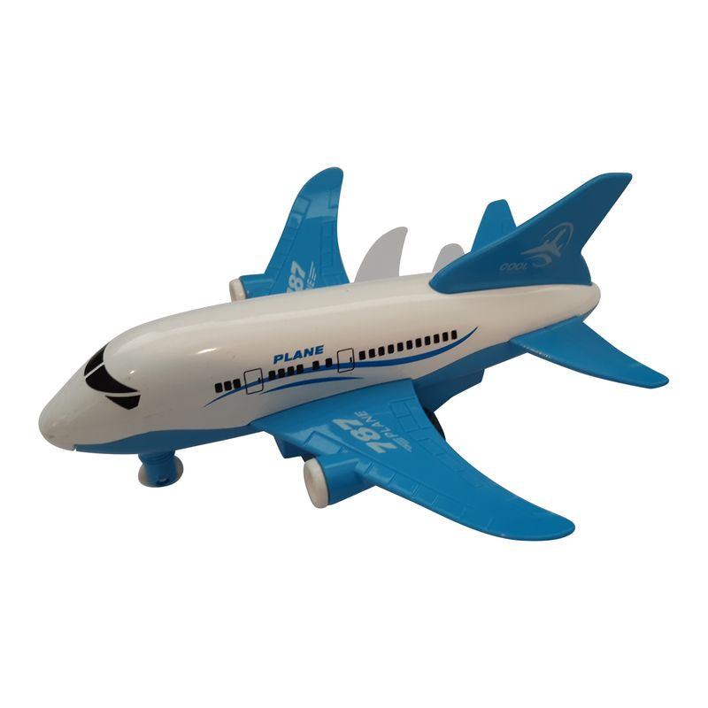PULL BACK AIRPLANE 12CM ASSORTED STYLES