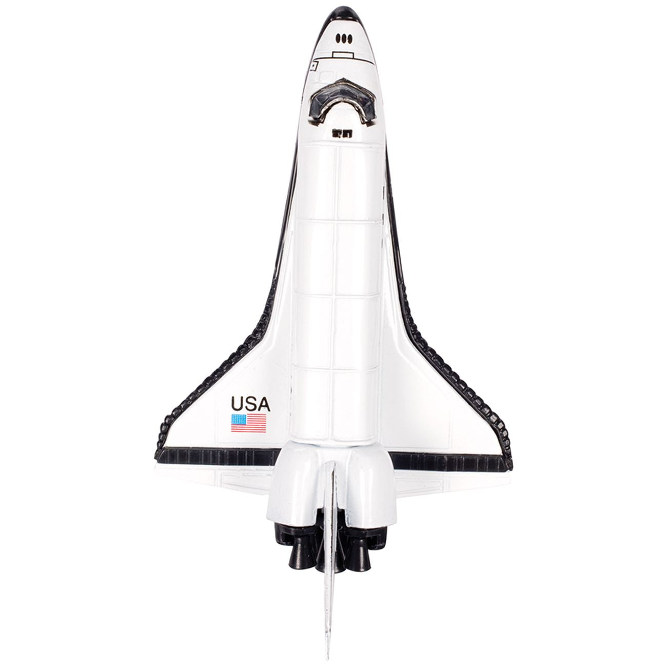 PULLBACK SPACE SHUTTLE