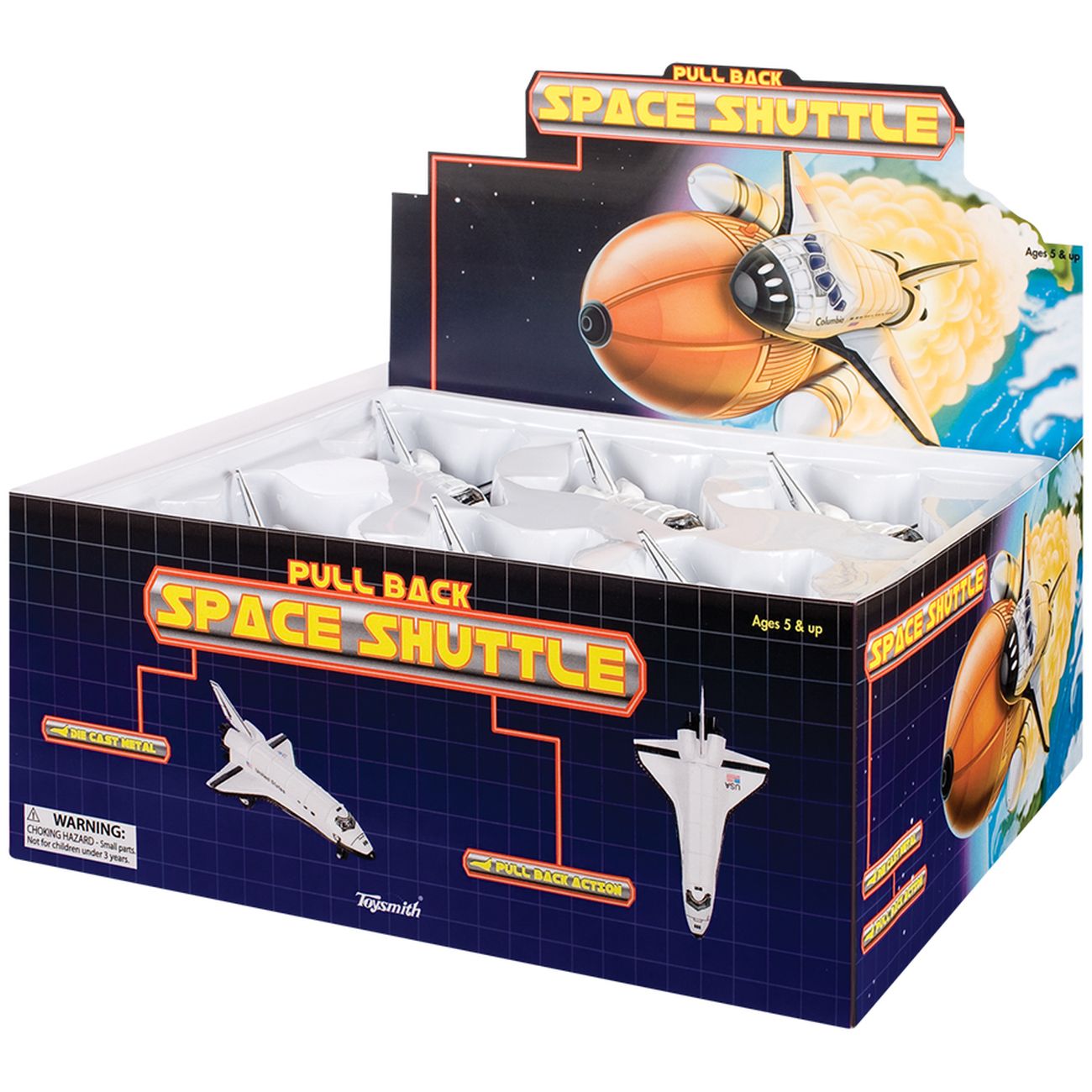 PULLBACK SPACE SHUTTLE