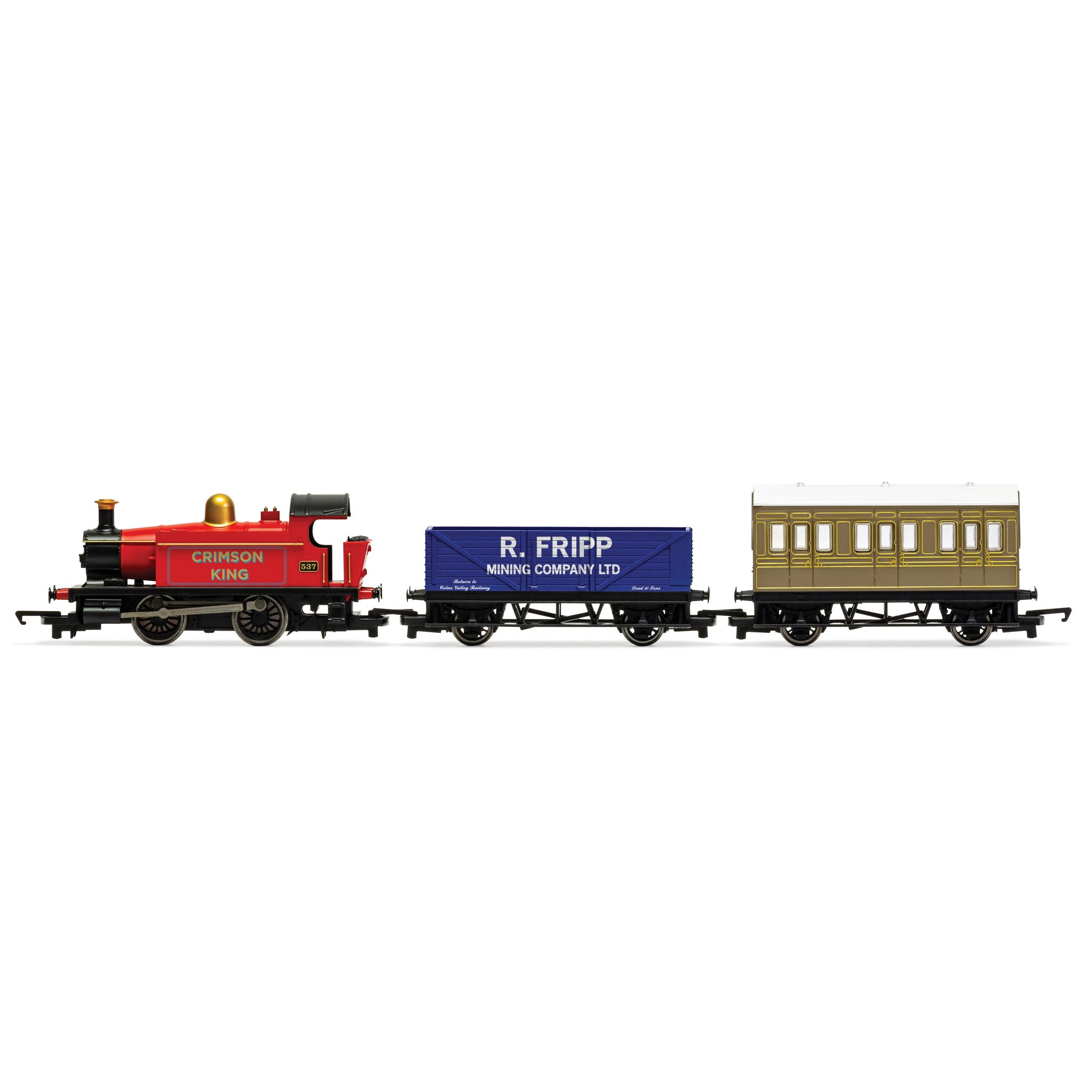 Hornby Mains Valley Drifter Train Set