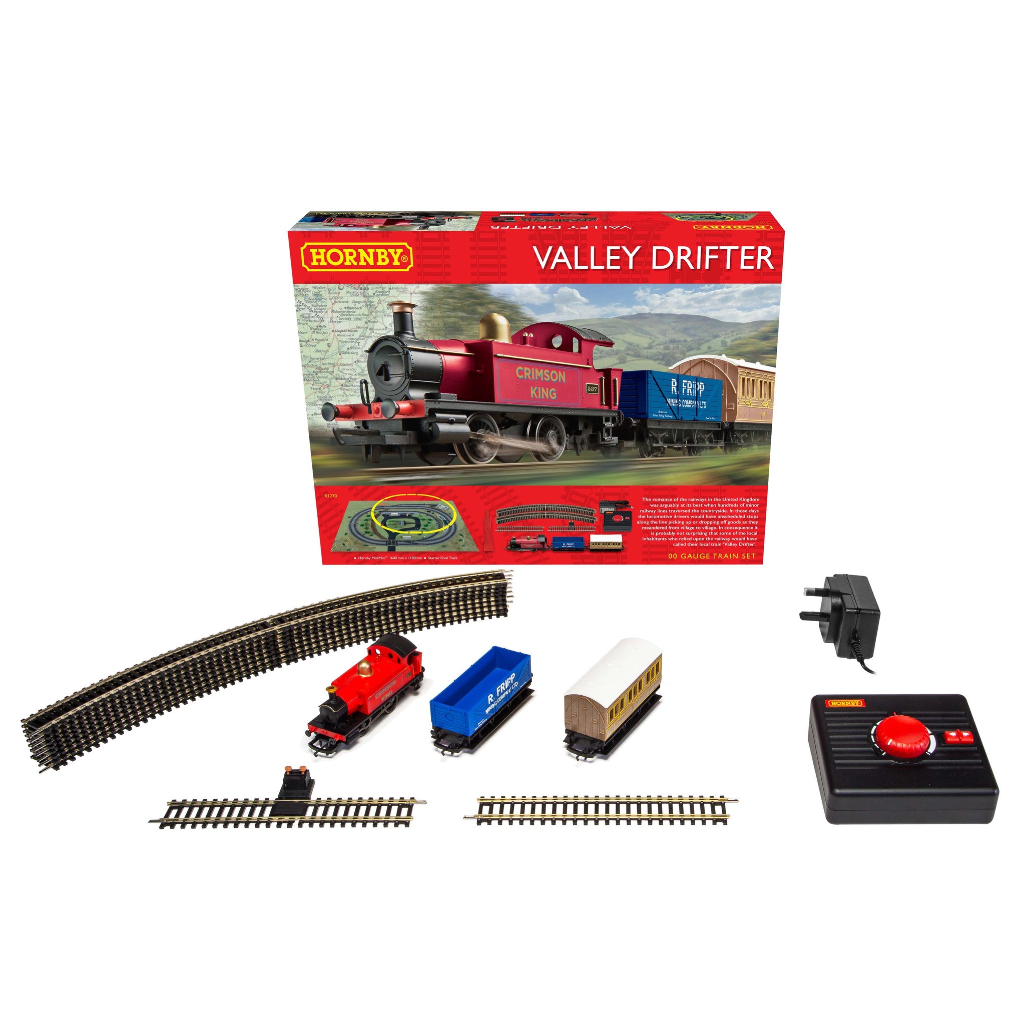 Hornby Mains Valley Drifter Train Set