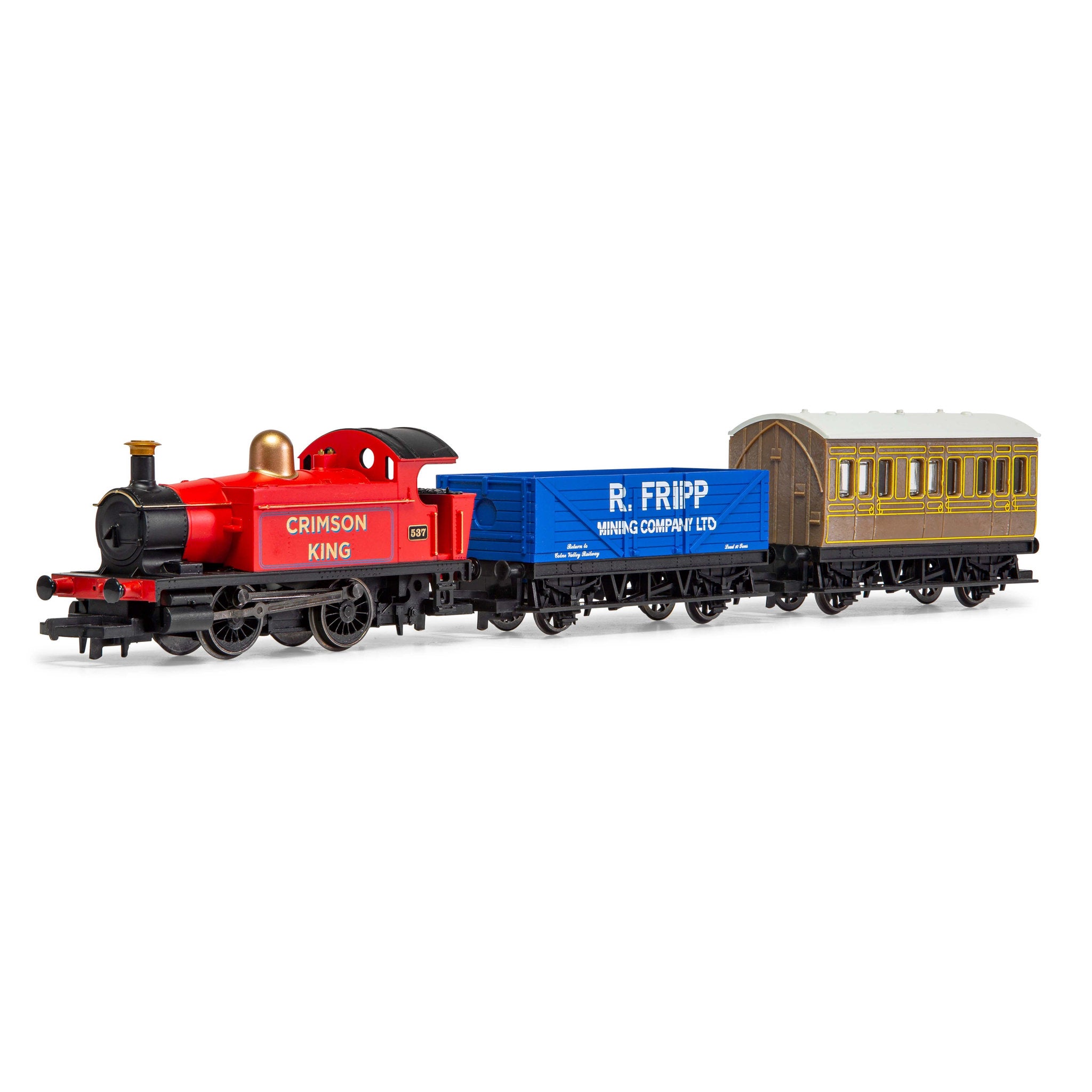 Hornby Mains Valley Drifter Train Set