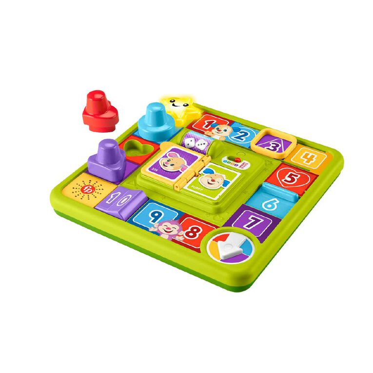 Fisher-Price Laugh & Learn Puppy's Game Activity Board