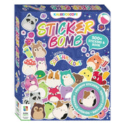 Kaleidoscope Sticker Bomb Squishmallows