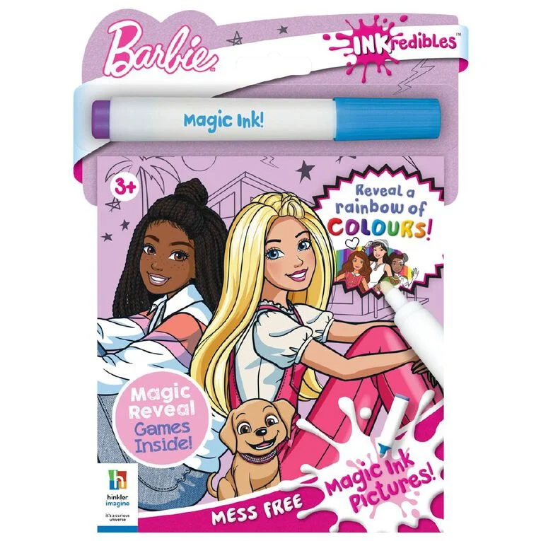 Inkredibles Barbie Magic Ink Pictures – Toyworld NZ
