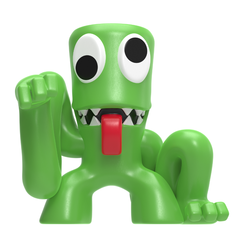 Rainbow Friends Minifigures