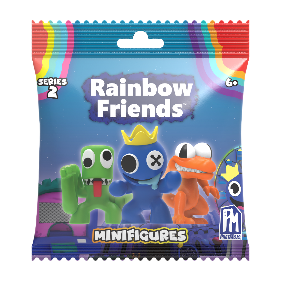 Rainbow Friends Minifigures
