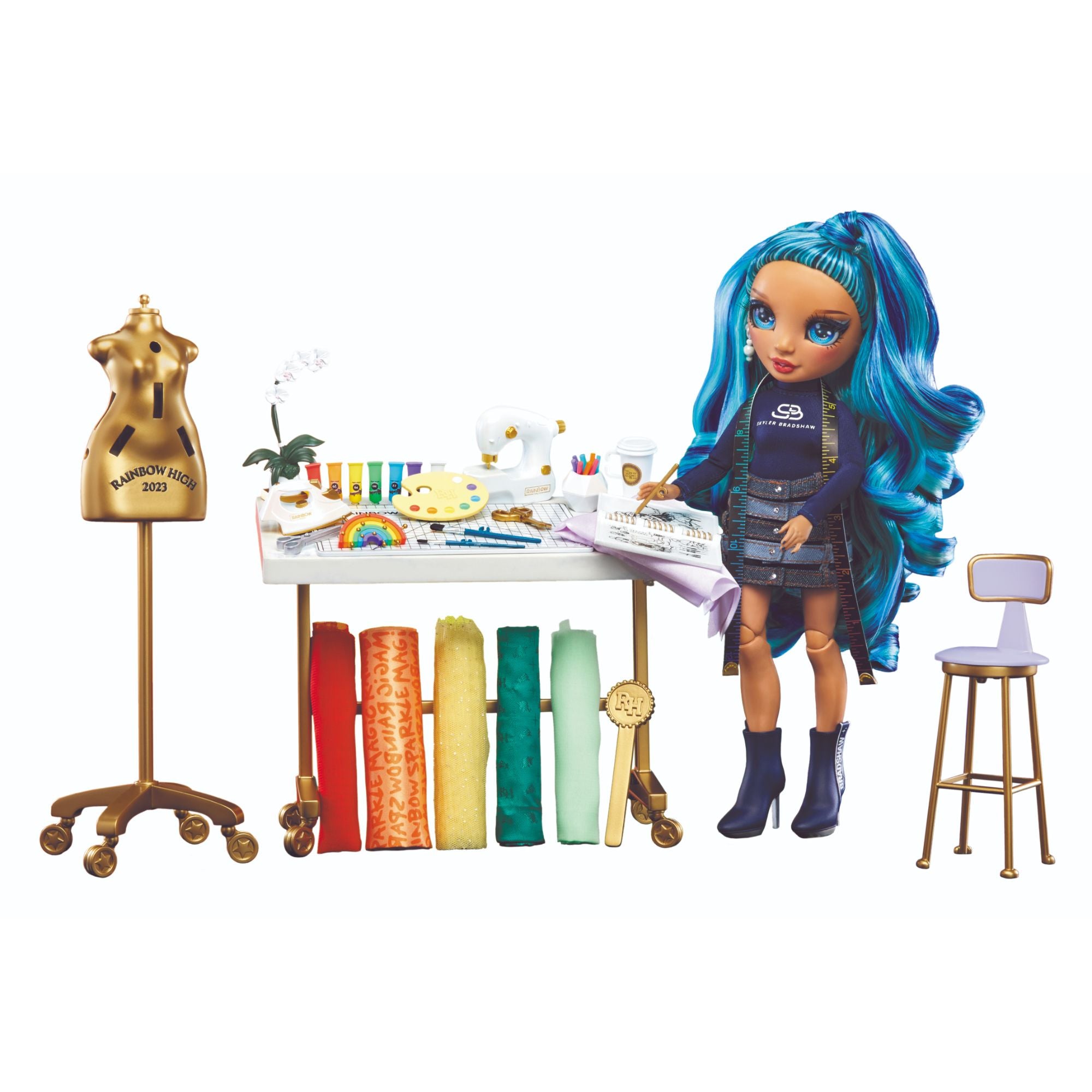 Rainbow High Dream & Design Fashion Studio Playset