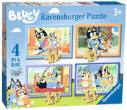 Ravensburger Puzzle Bluey Friends 4 In A Box - Toyworld NZ