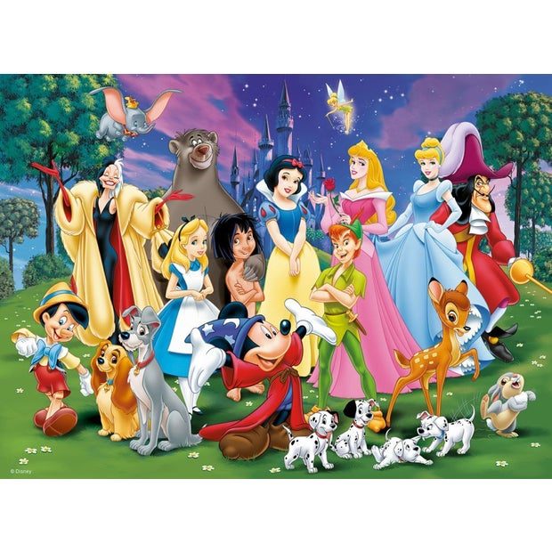 Ravensburger Disney Favourites XXL 200 Piece