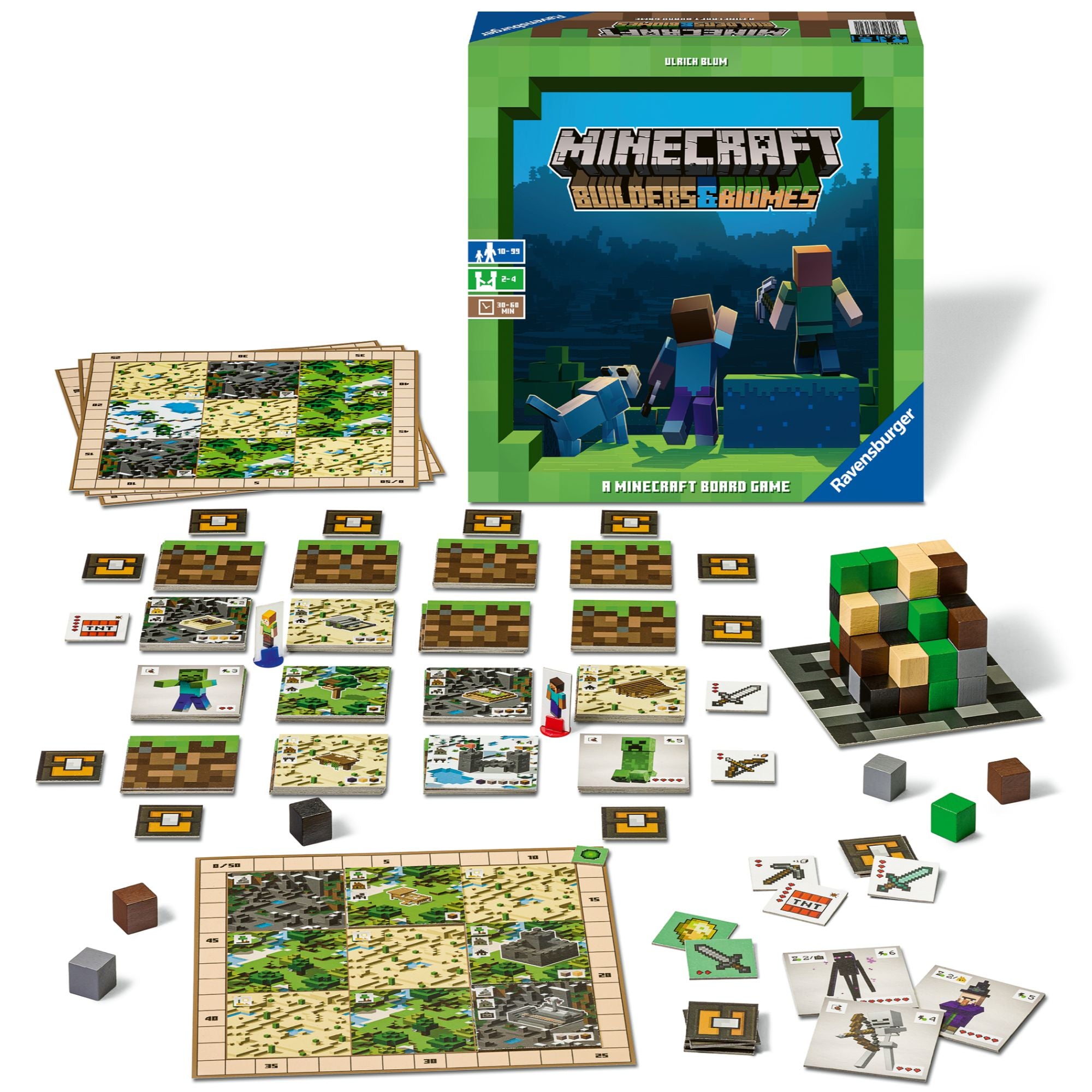 Ravensburger Minecraft Builders & Biomes Expansion