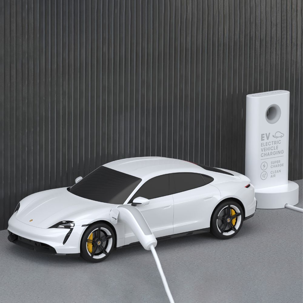 Sharper Image RC Porsche Taycan Turbo